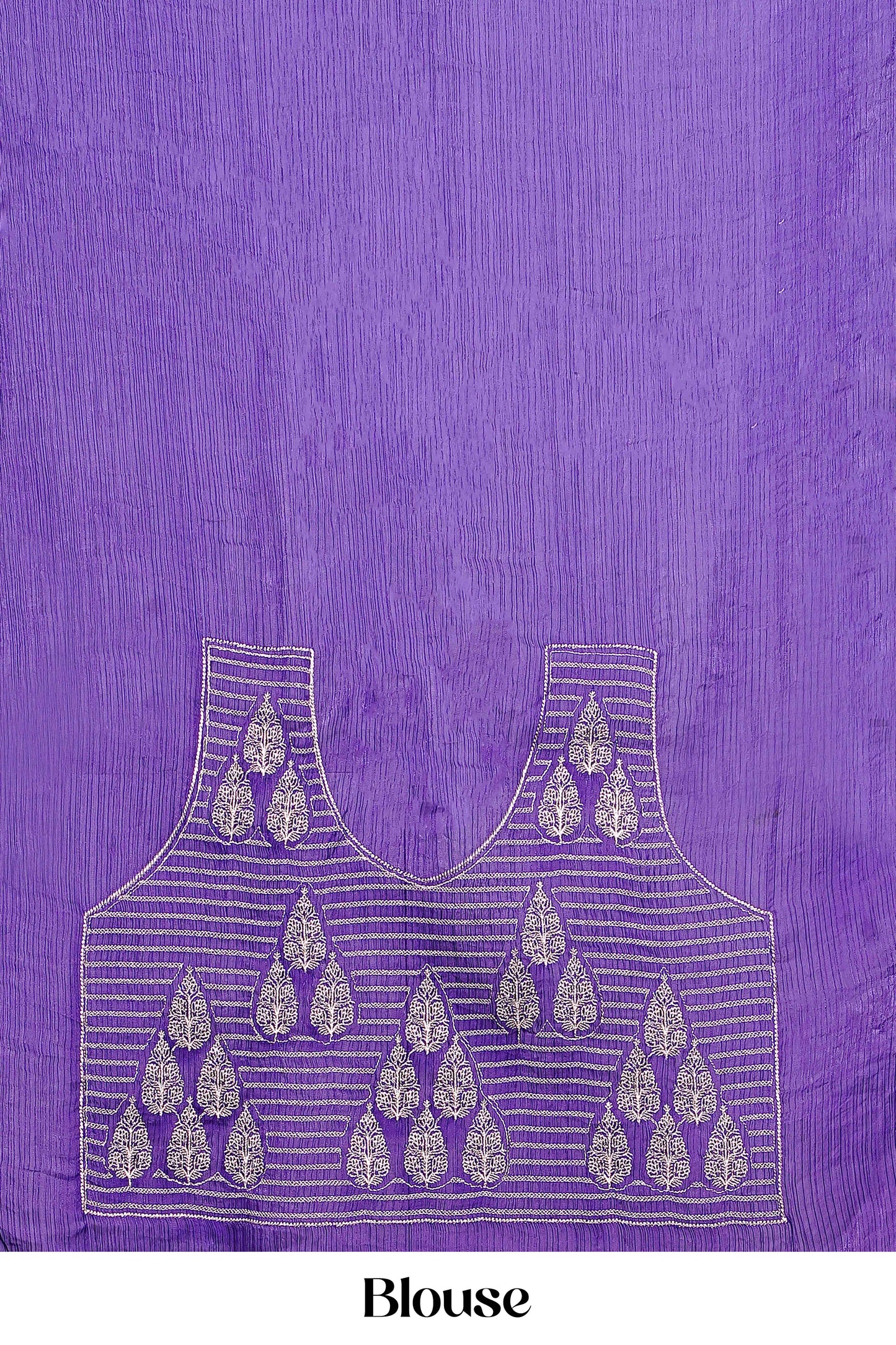 Graceful Lavender festive drape