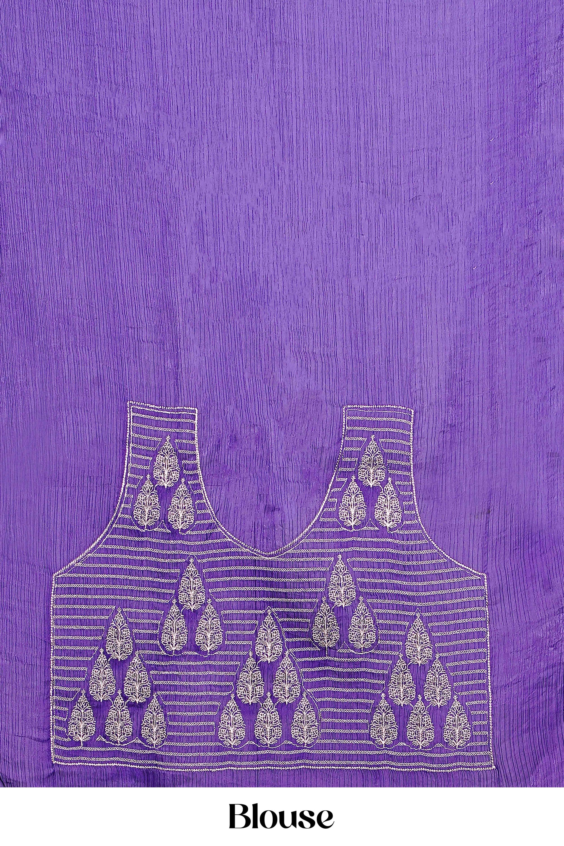 Graceful Lavender festive drape