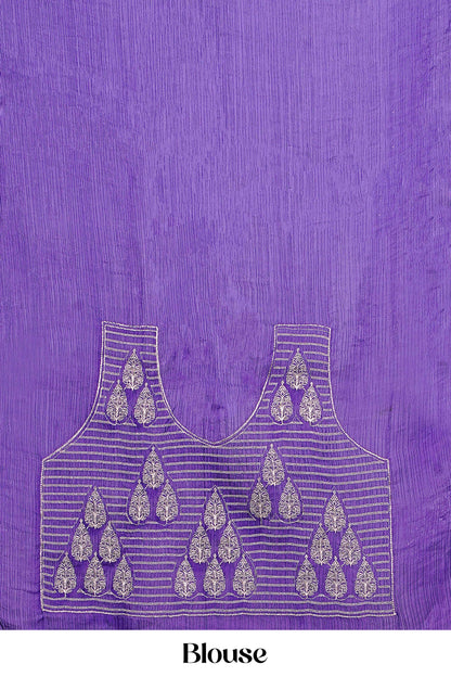 Graceful Lavender festive drape