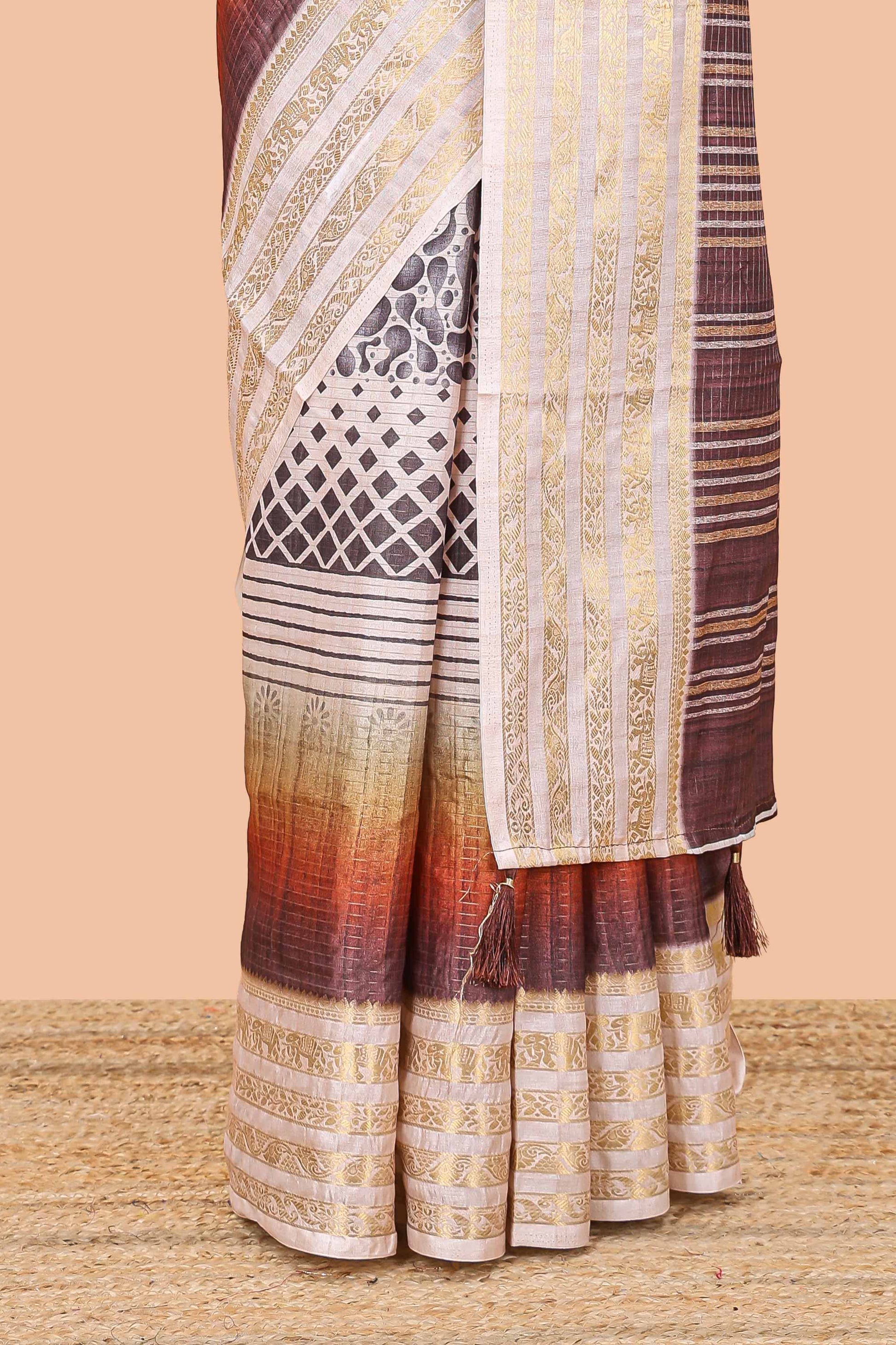 Graceful drape movement