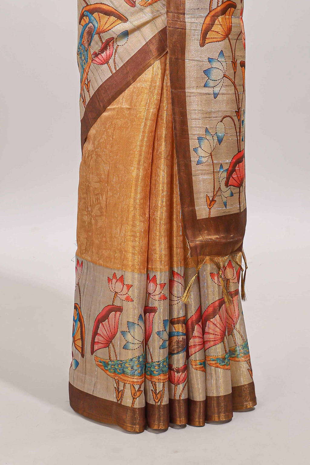 Graceful ethnic drape