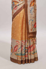 Graceful ethnic drape