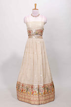 Graceful ethnic lehenga ensemble