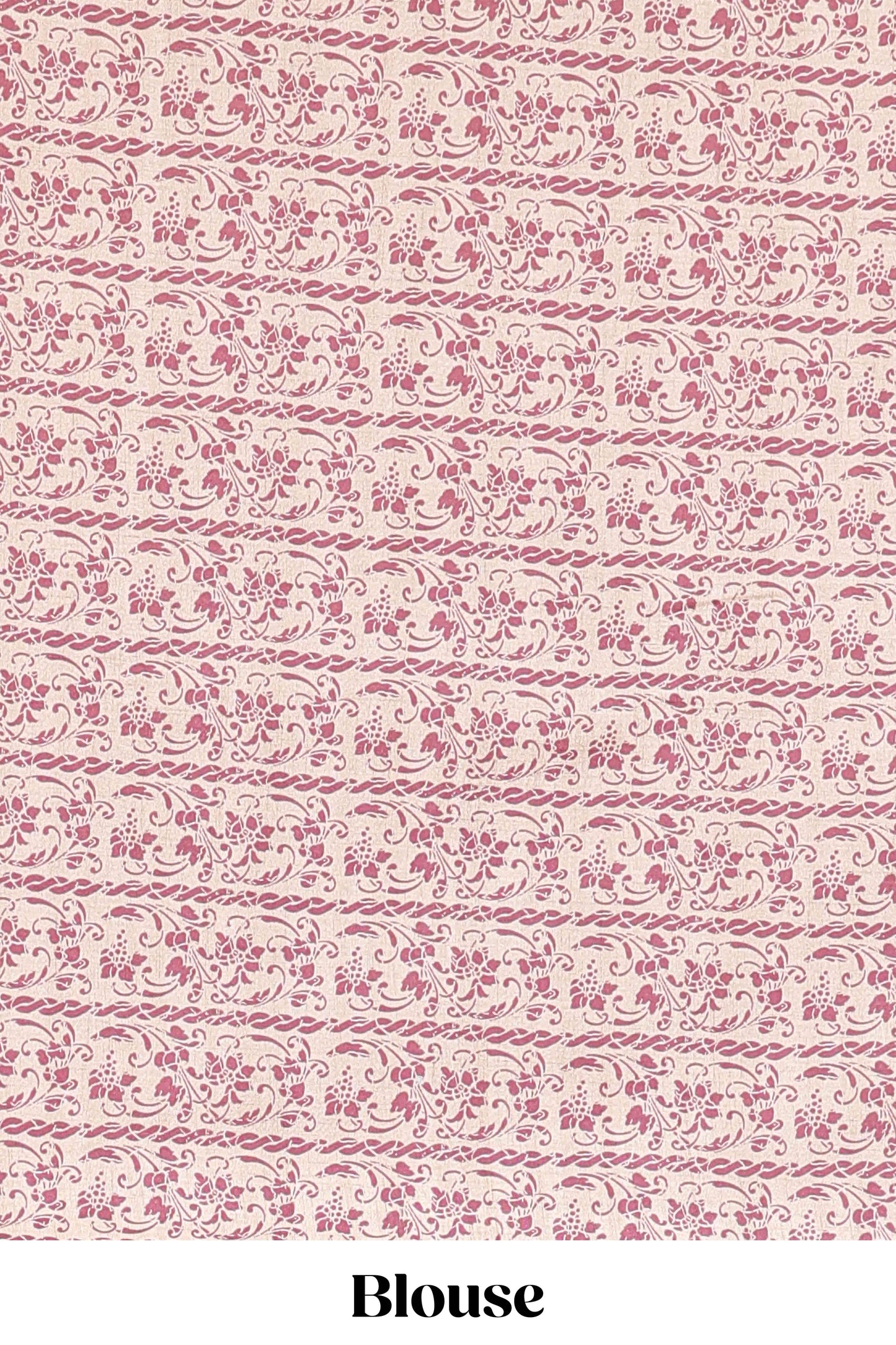 Graceful festive maroon drape