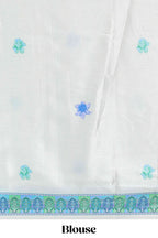 Graceful flowy drape