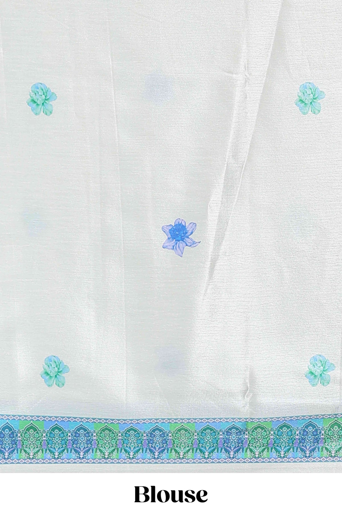 Graceful flowy drape