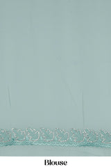 Graceful glam drape