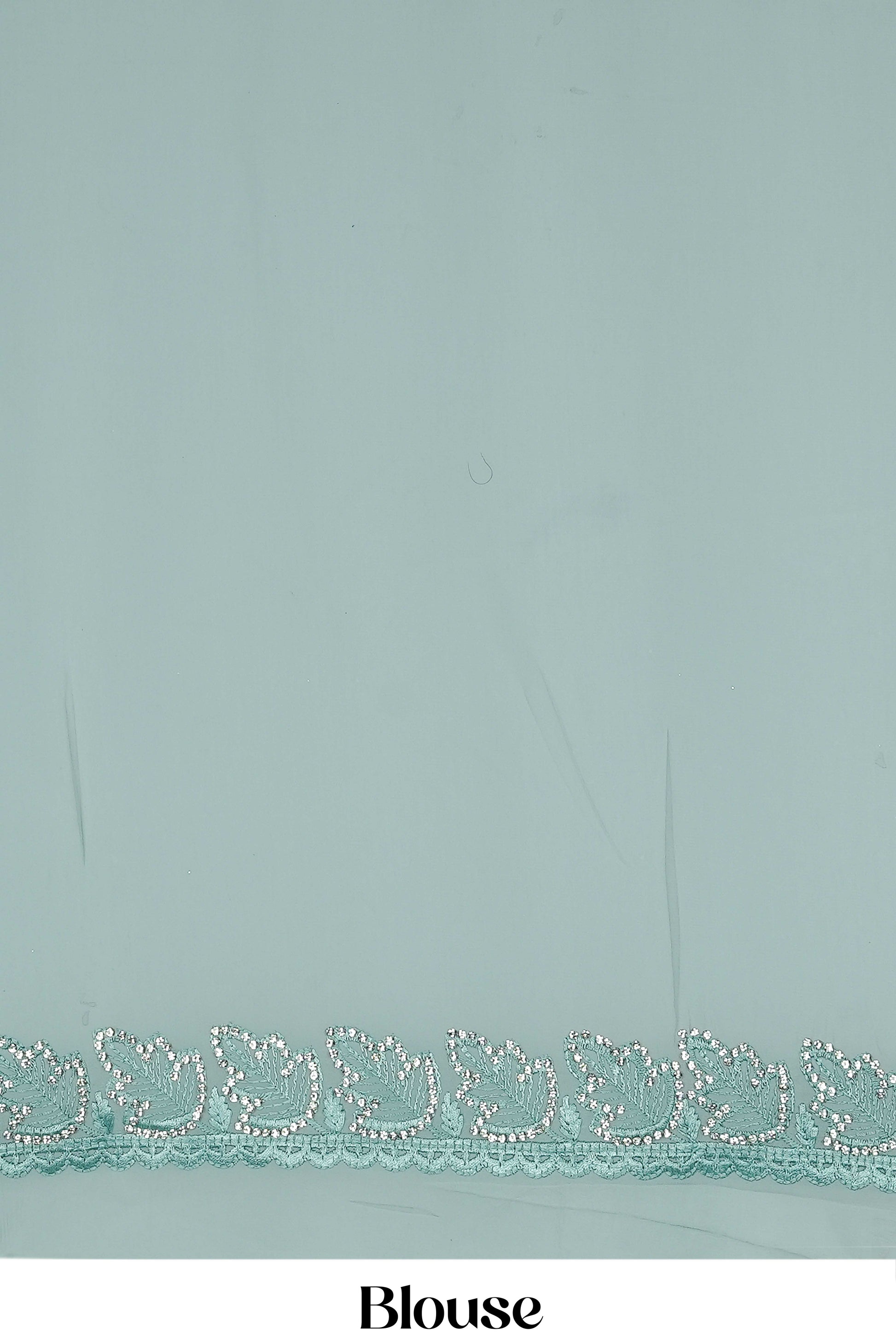 Graceful glam drape