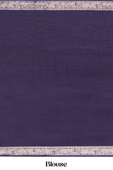 Graceful heritage Navy blue drape