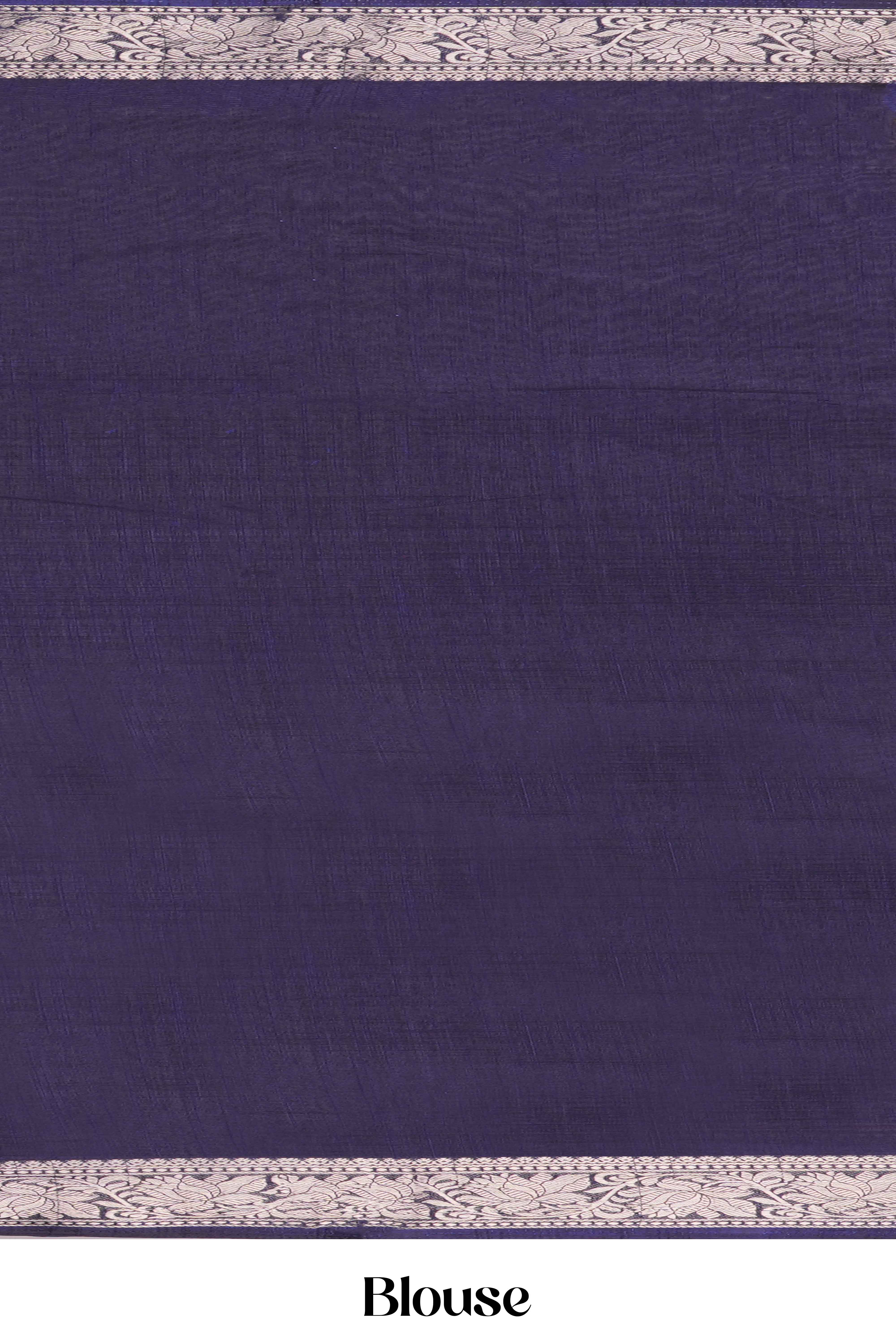 Graceful heritage Navy blue drape