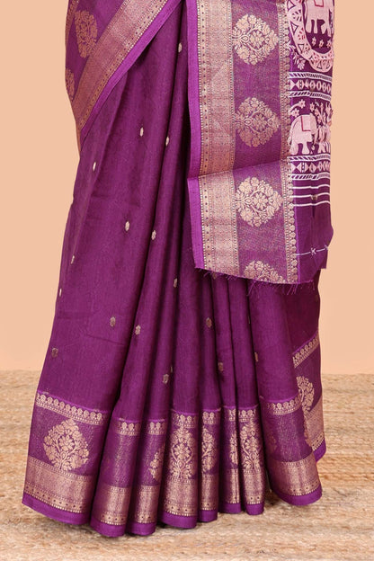 Graceful heritage drape