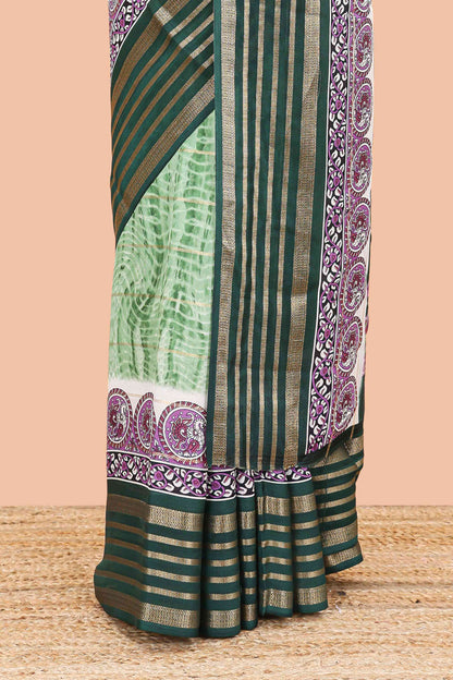 Graceful heritage inspired drape