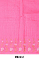 Graceful saree touch