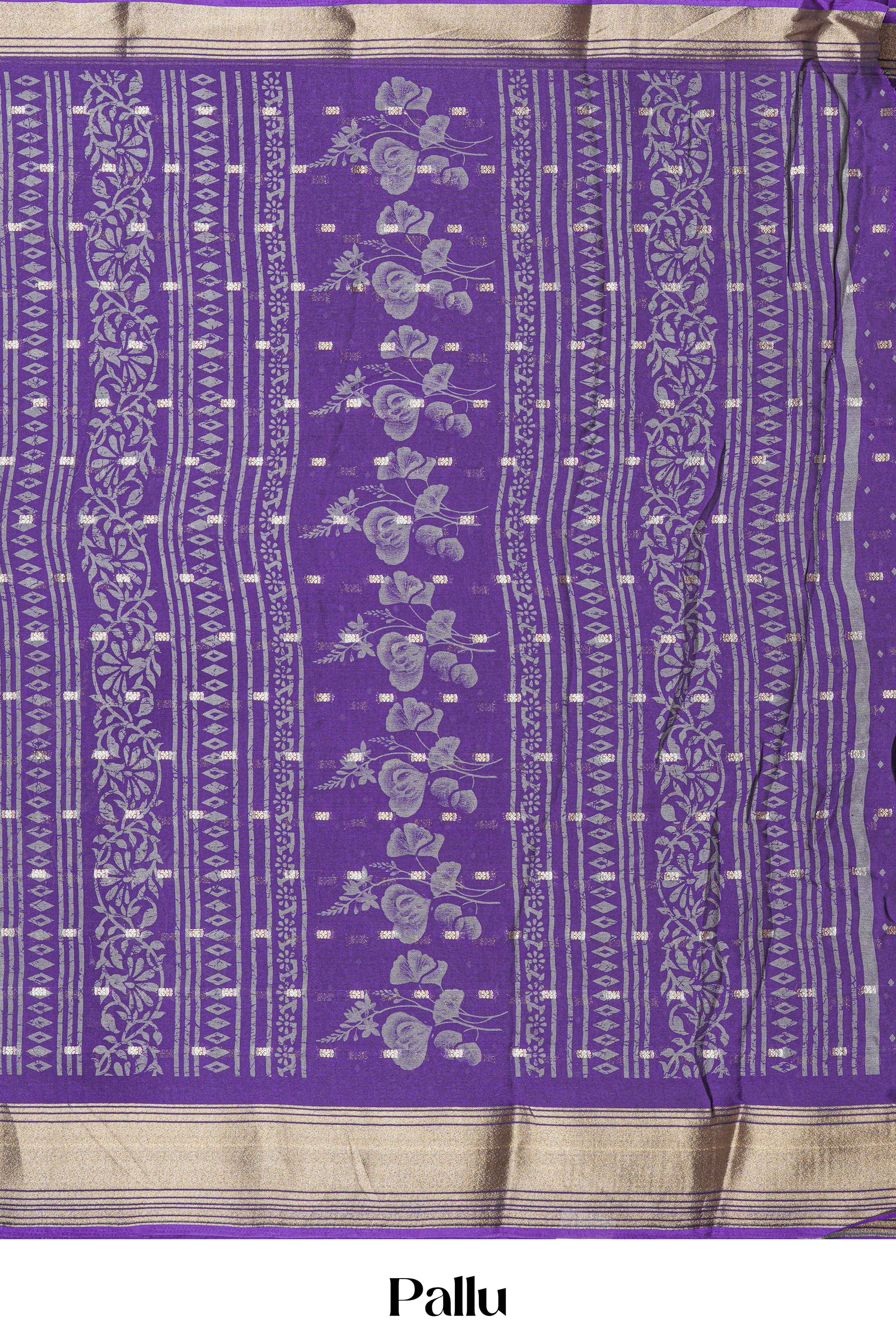 Graceful traditional saree
