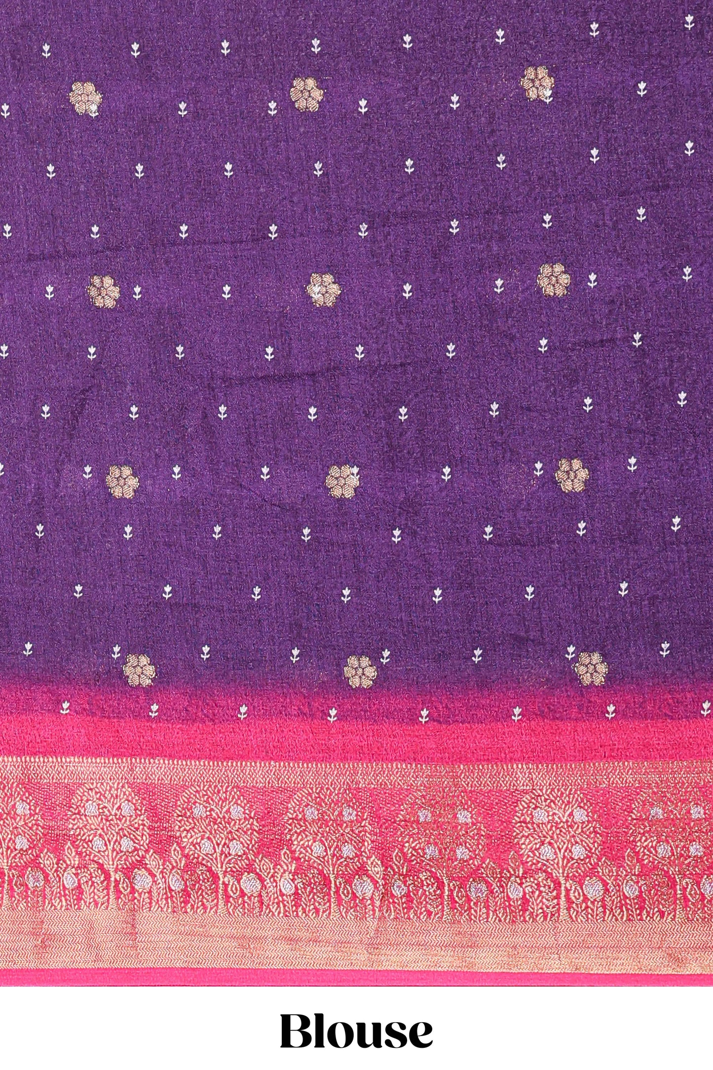 Graceful vibrant drape