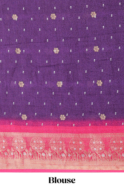 Graceful vibrant drape