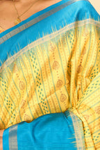  Graceful yellow drape