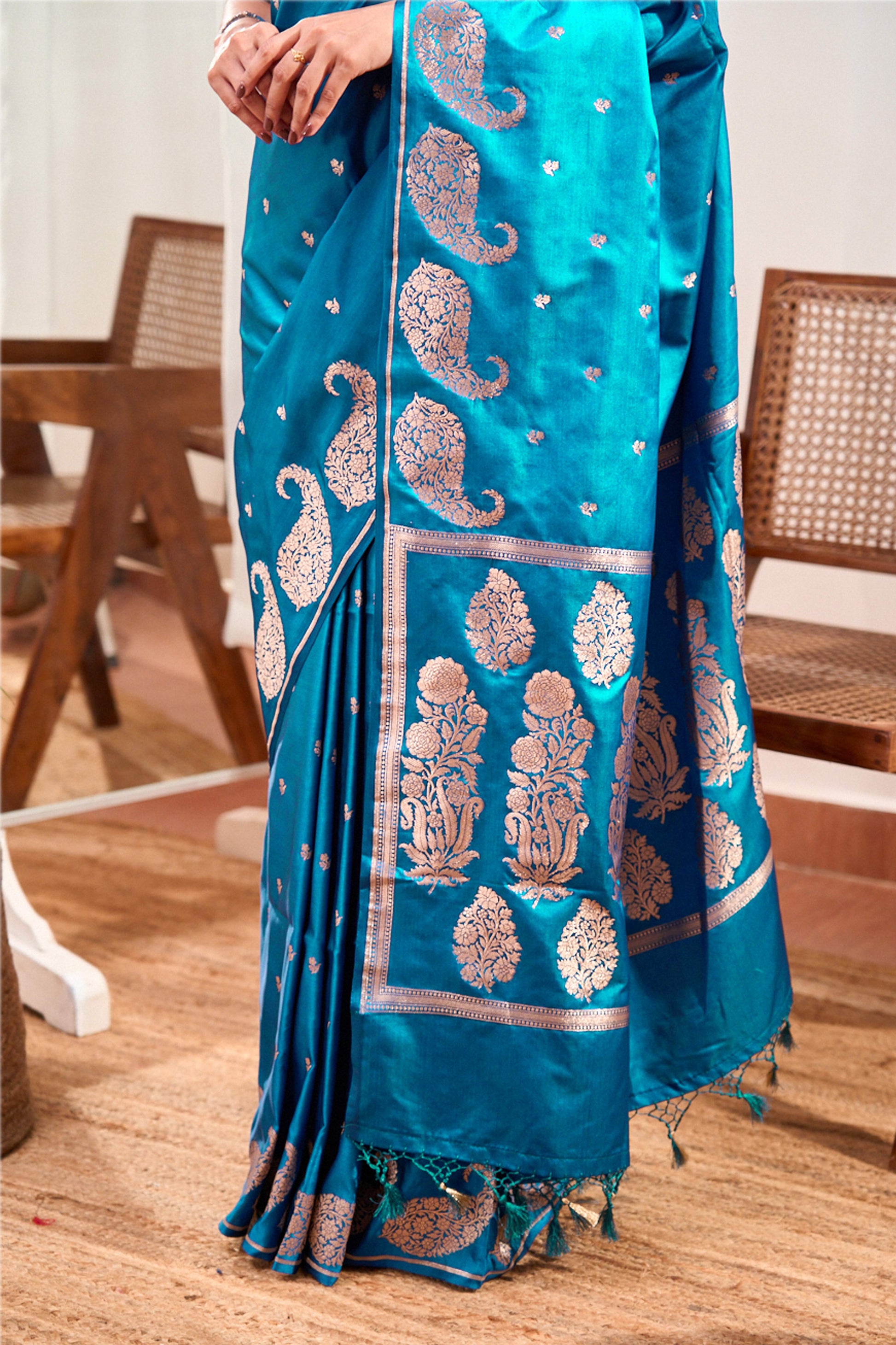 Grand festive styling