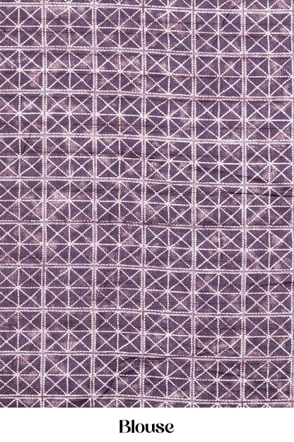 Grape festive linen drape