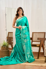 Green Art Silk