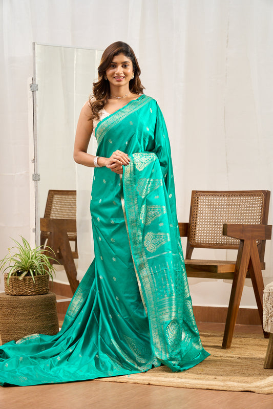 Green Art Silk