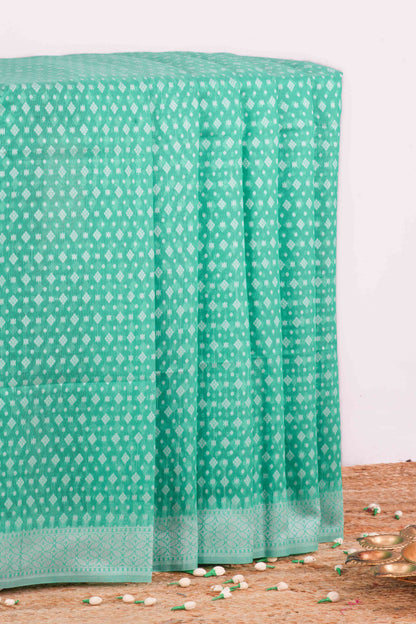 Green Chirala Cotton Saree Collection