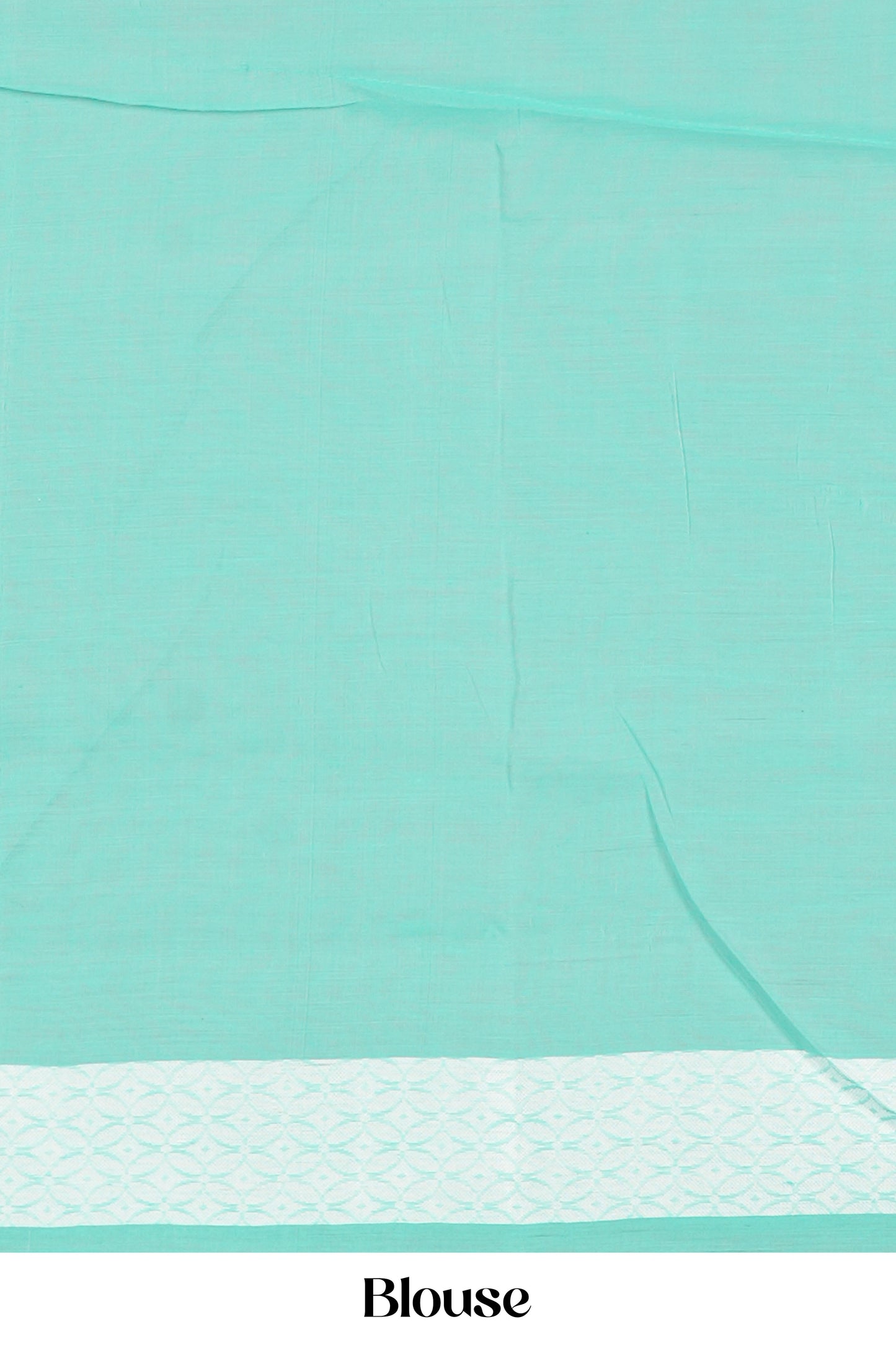 Green Pallu Detail Chirala Cotton Saree