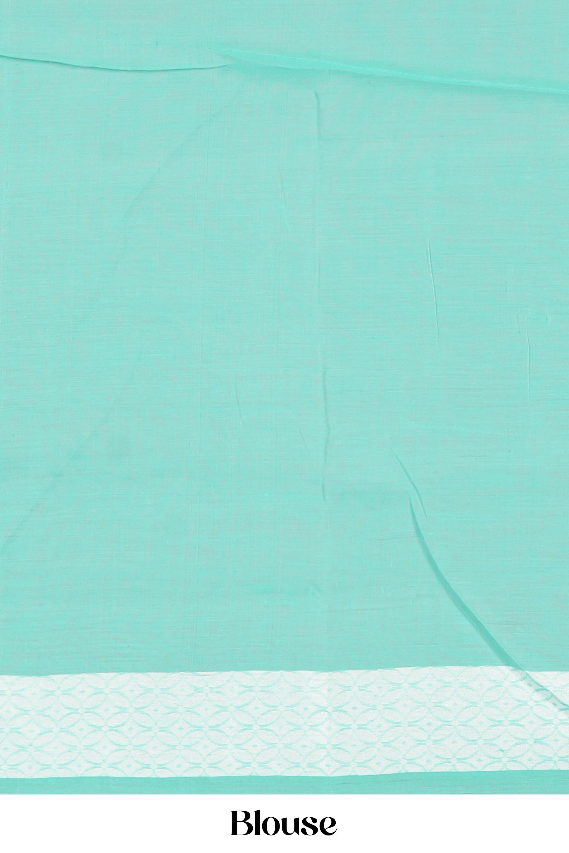 Green Pallu Detail Chirala Cotton Saree