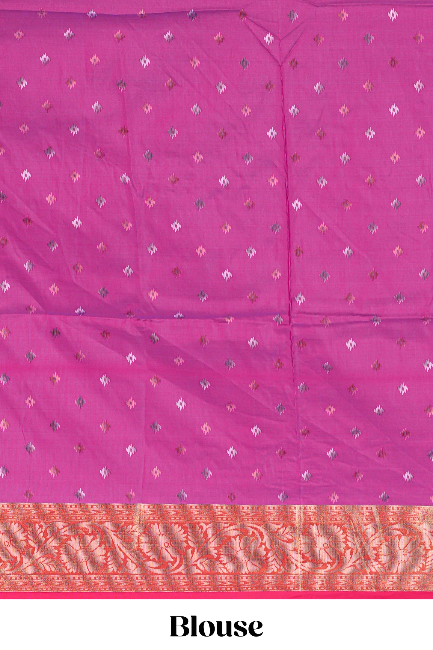 Green art silk festive drape saree