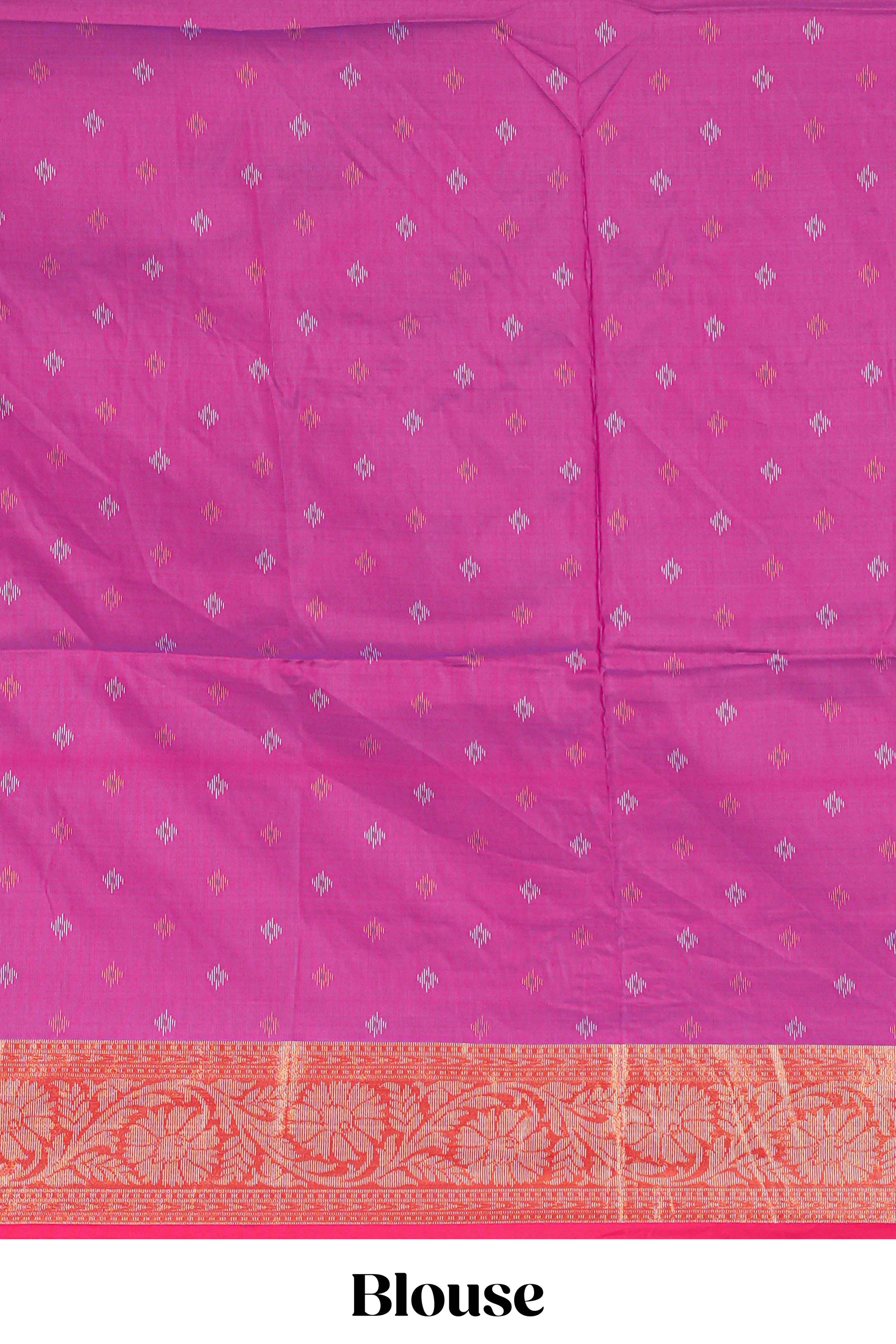 Green art silk festive drape saree