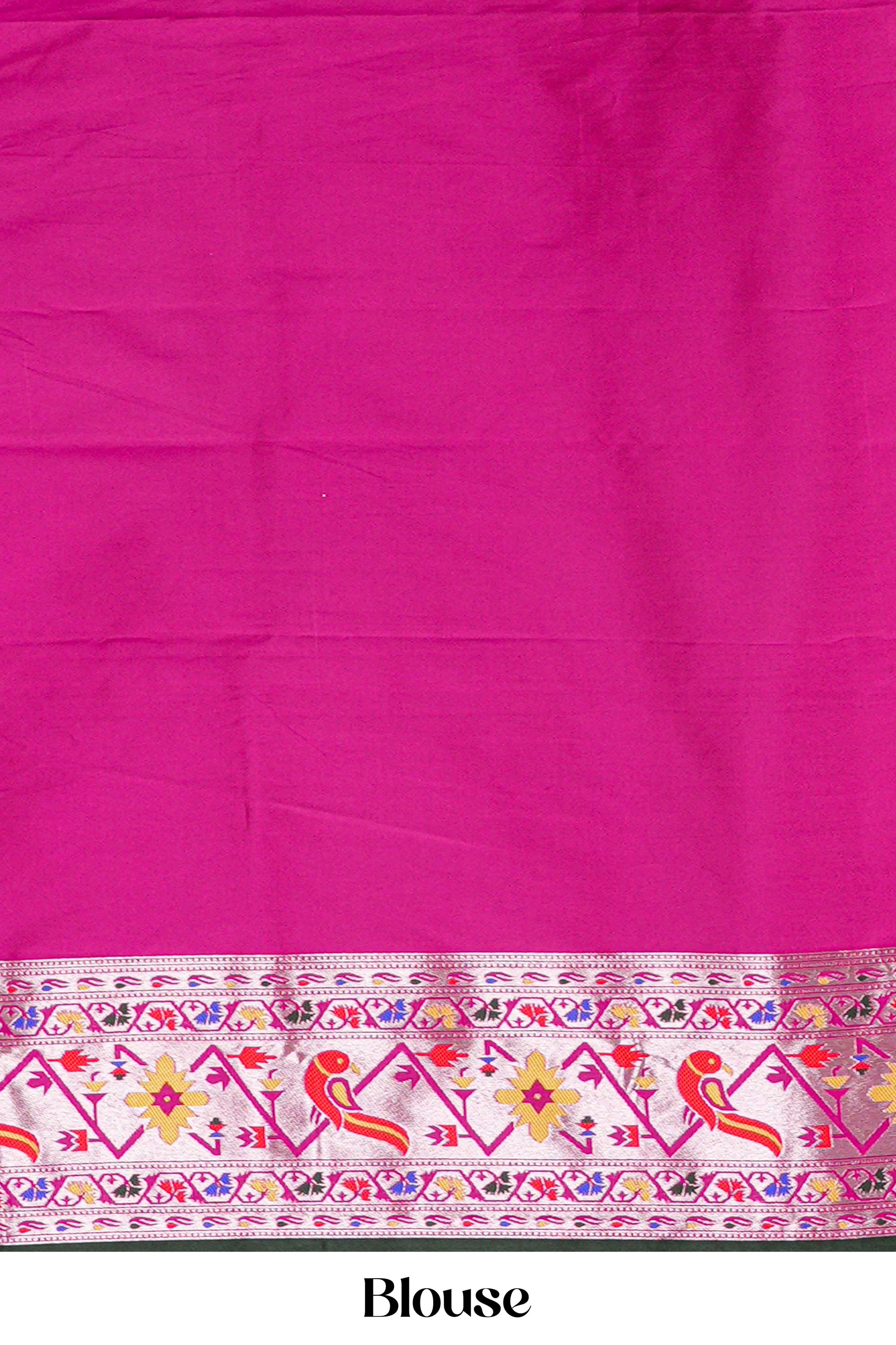 Green art soft silk festive saree
