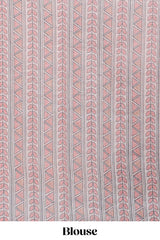 Green bandhani pattern linen saree