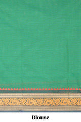  Green casual chettinad cotton sarees