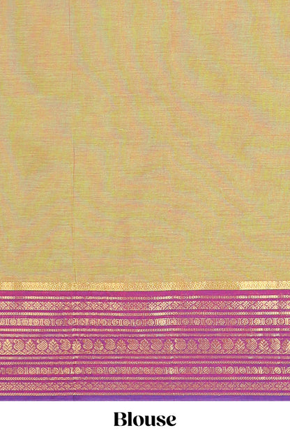  Green casual chettinad cottons sarees
