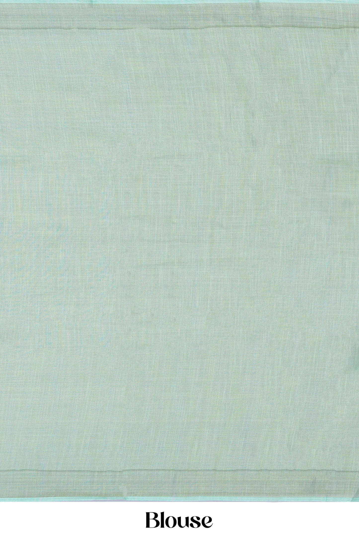 Green casual linen saree