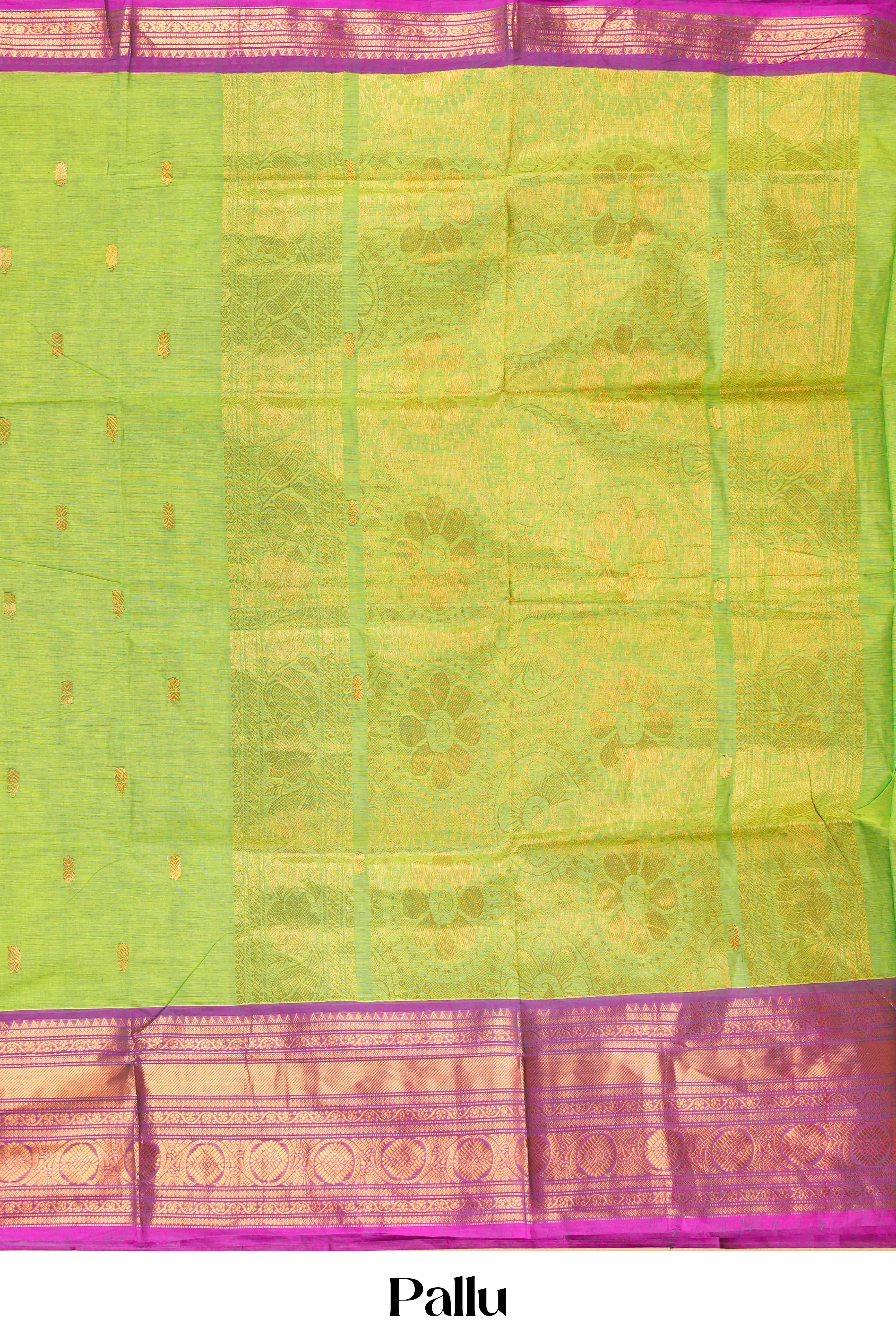  Green contrast border