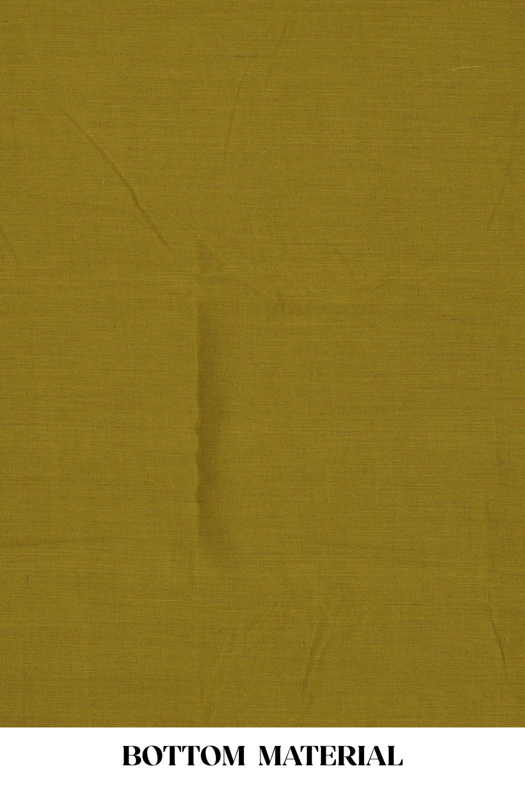 Green cotton silk festive suit