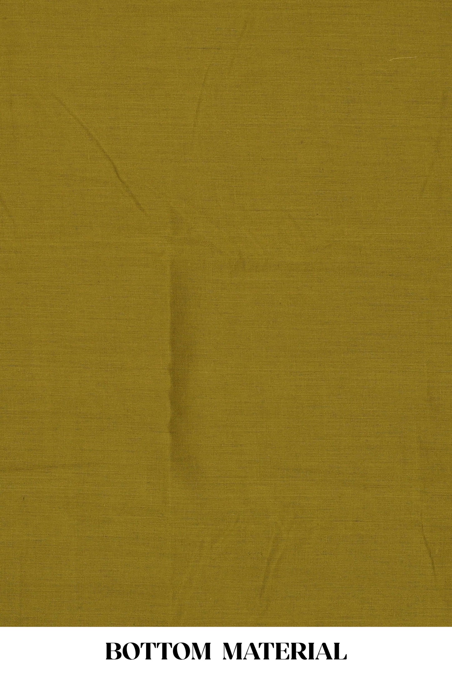 Green cotton silk festive suit