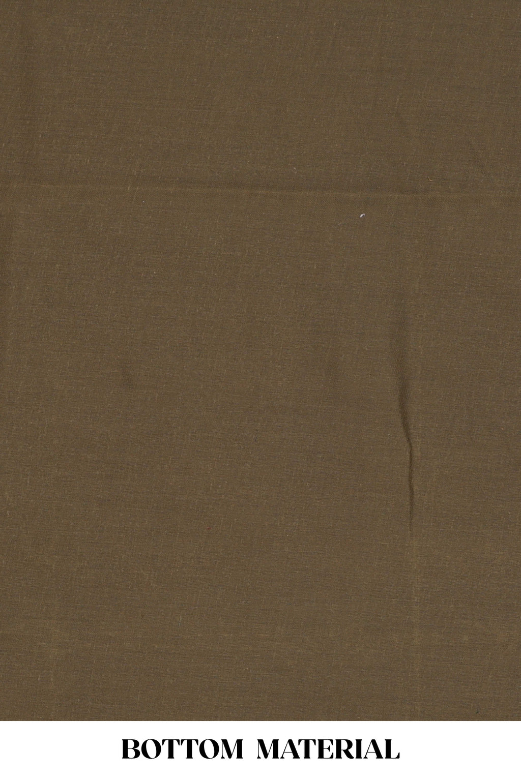 Green cotton silk thread work suit