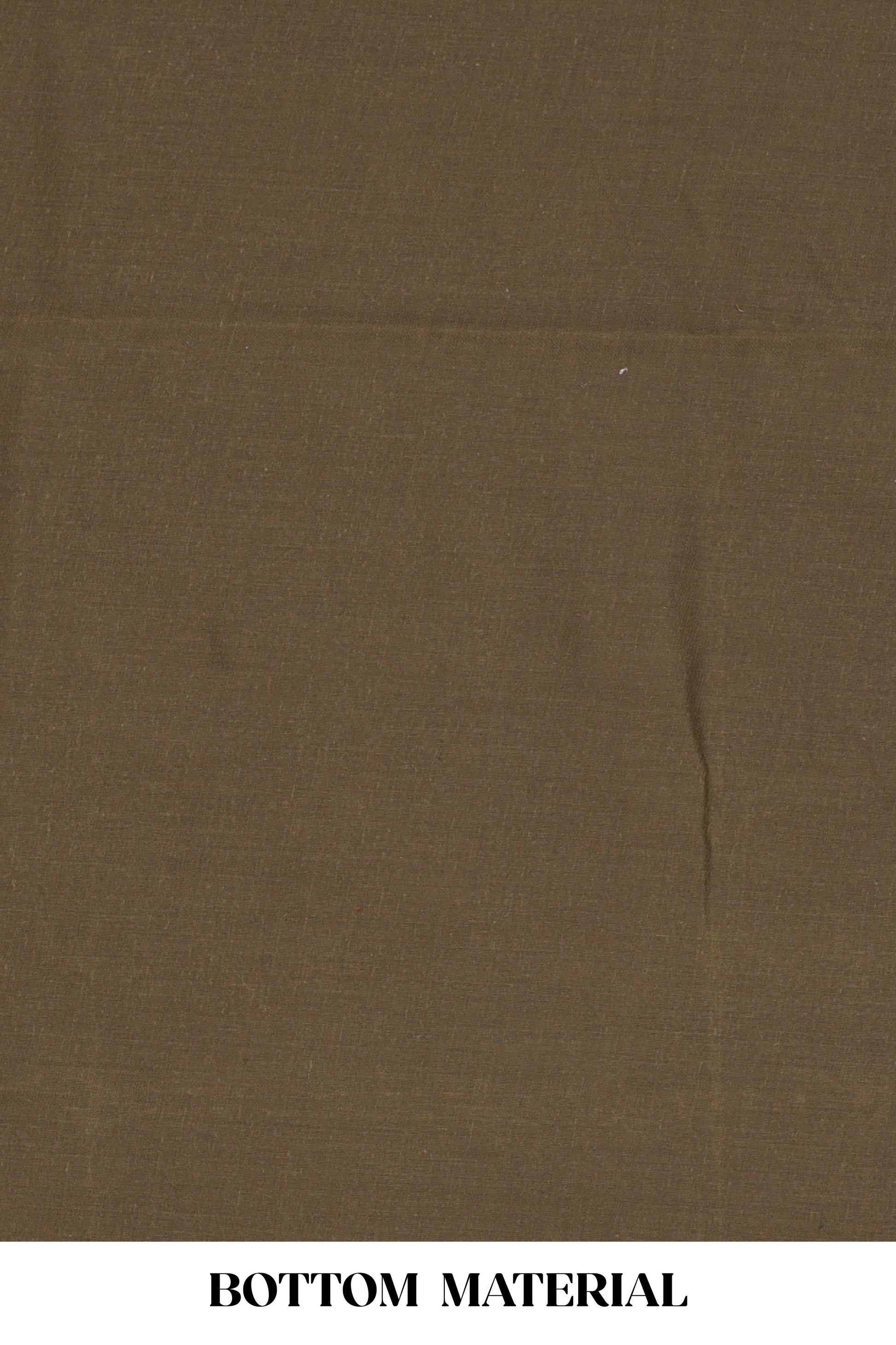 Green cotton silk thread work suit