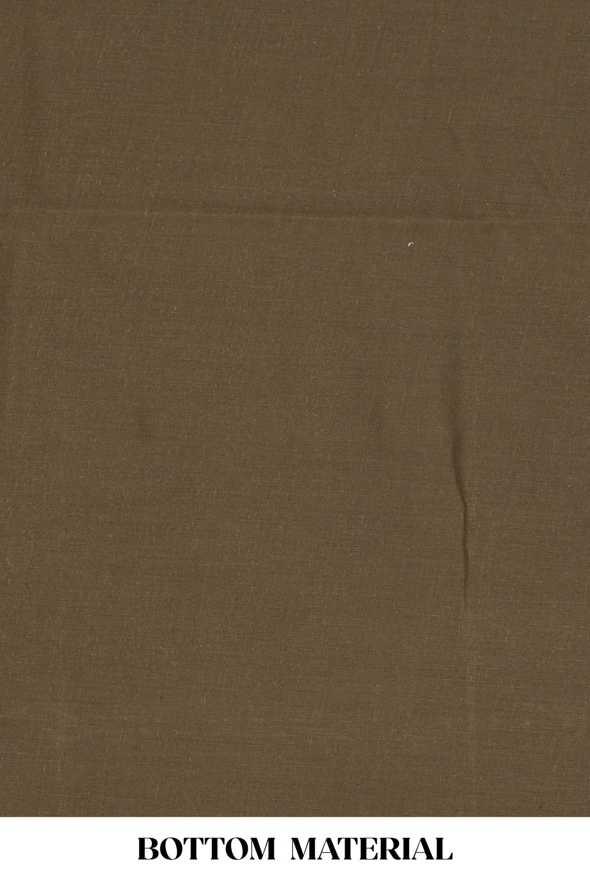 Green cotton silk thread work suit