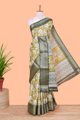 Green dola floral