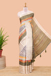 Green dola silk weave