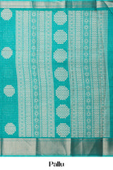 Green dupion silk wedding saree
