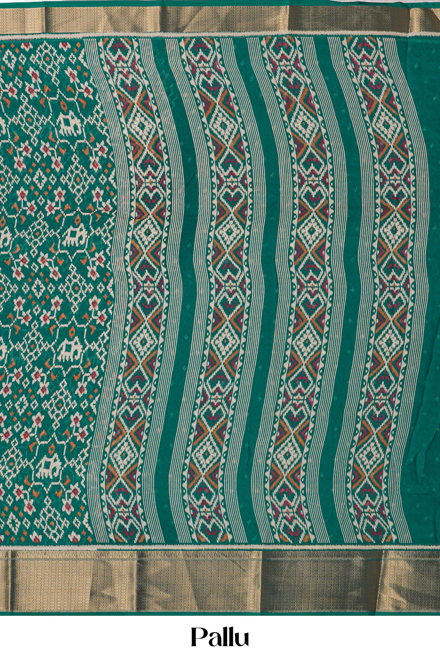 Green dupion silk wedding sarees
