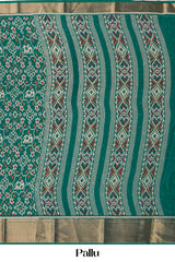Green dupion silk wedding sarees