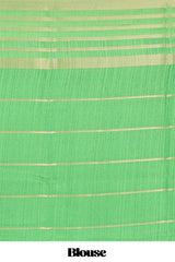Green festive saree