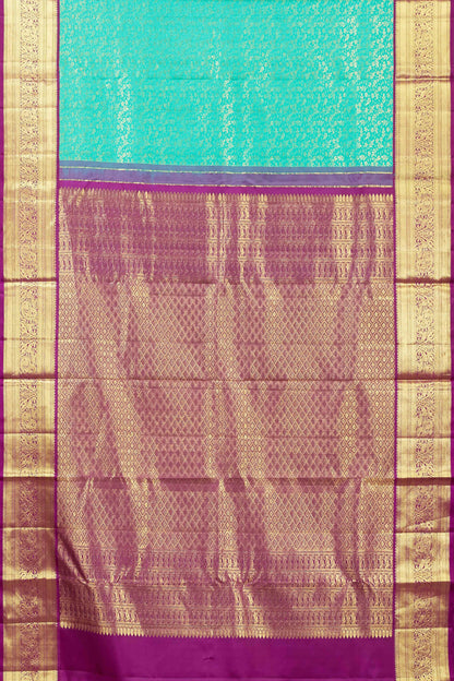 
Green jacquard silk sarees