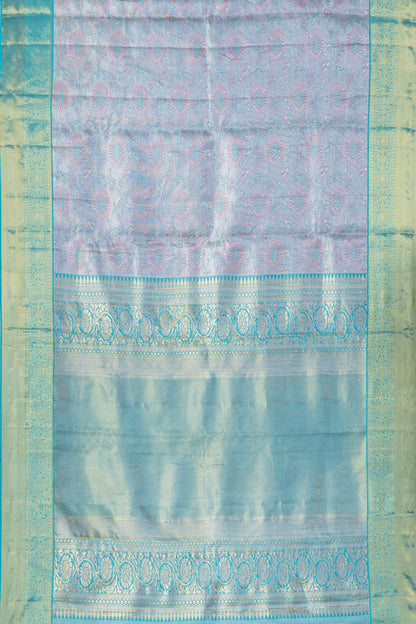 Green jacquard silks sarees