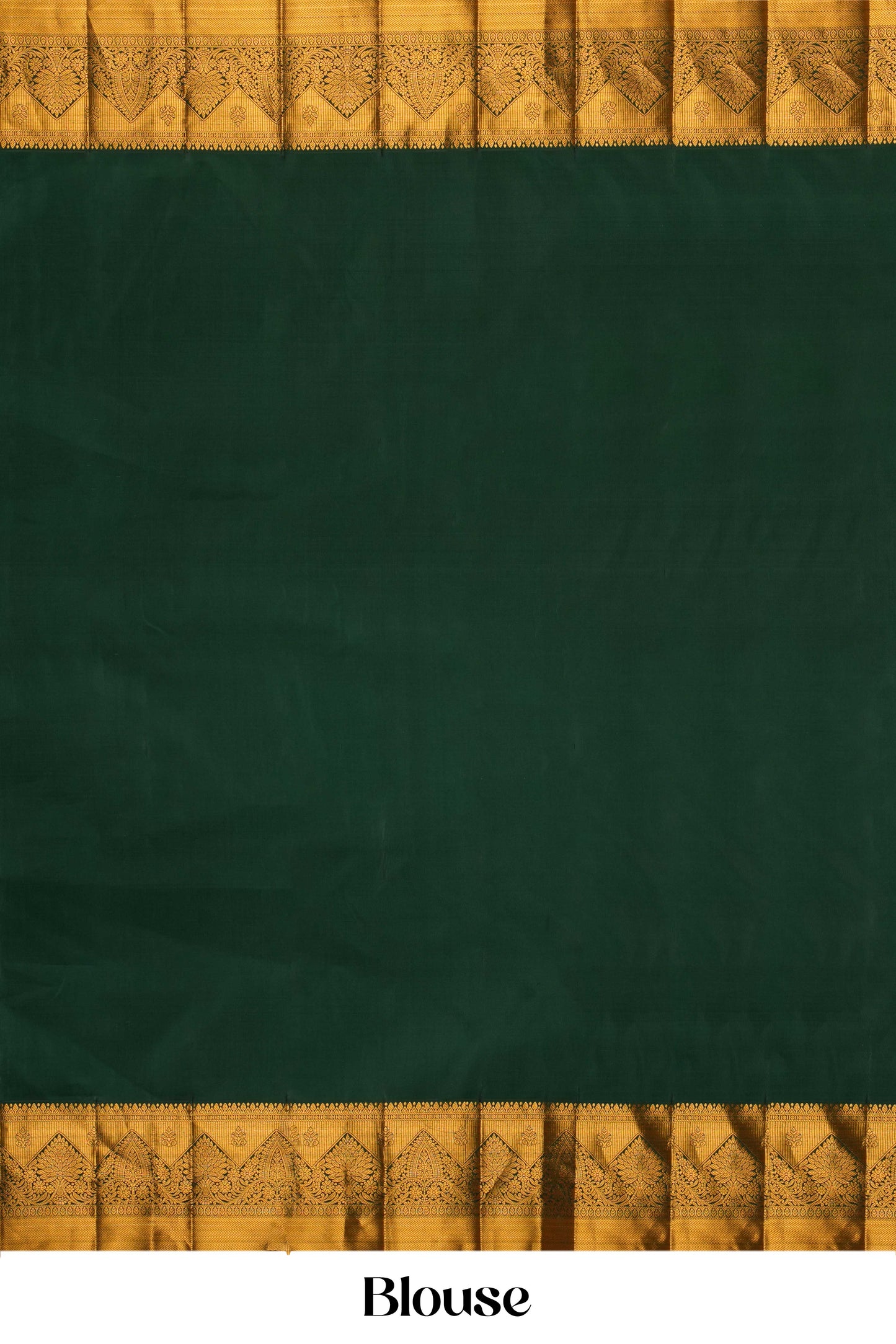 Green jacquard woven silk sarees
